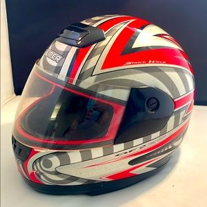 Fuller afN2 Shock Wave Full face motorcycle helmet